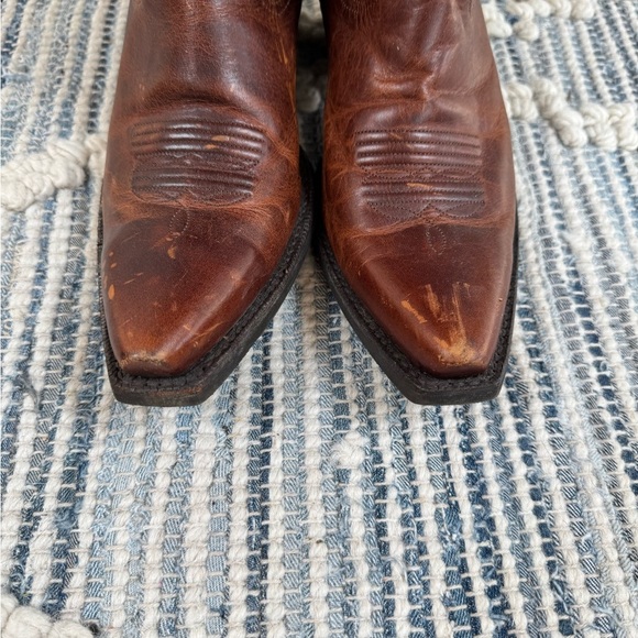 Ariat Hacienda Leather Boots - Picture 13 of 16
